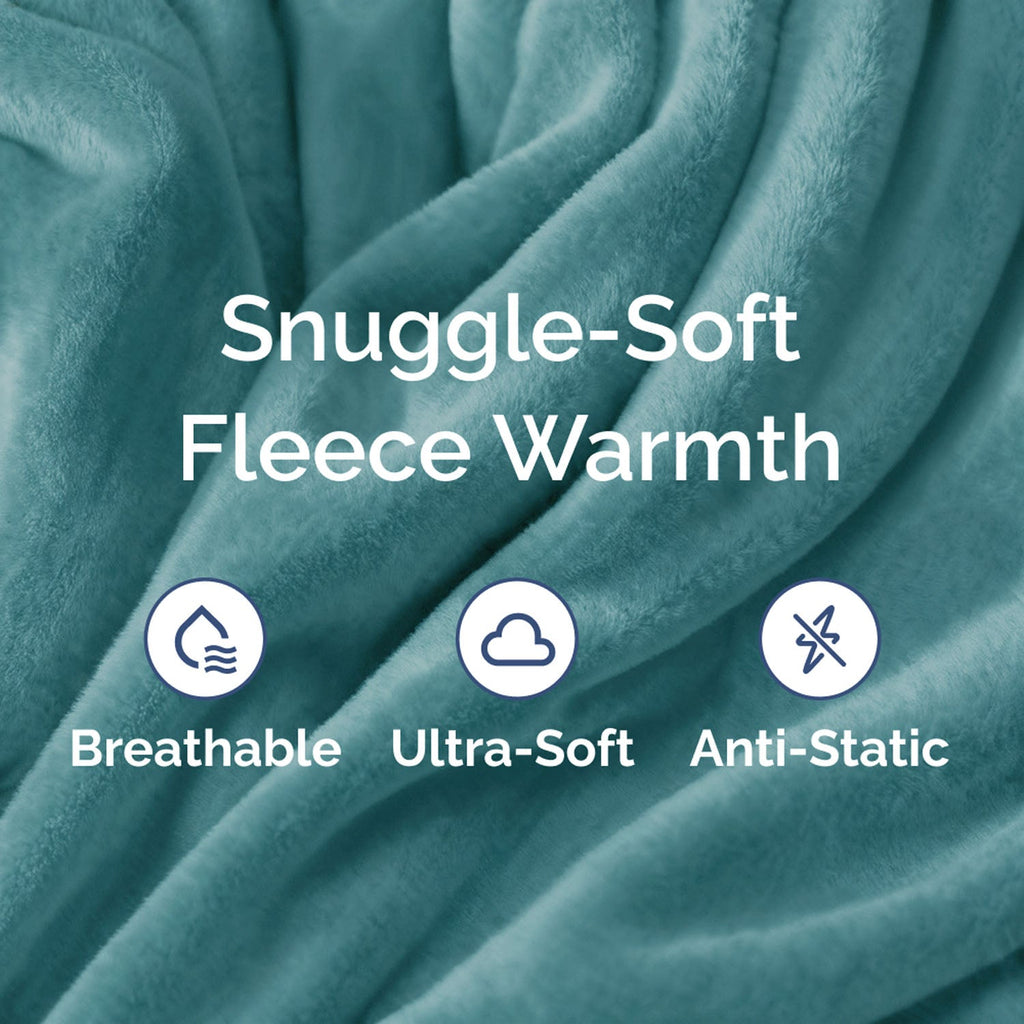 Ultra-Plush Fleece Blanket
