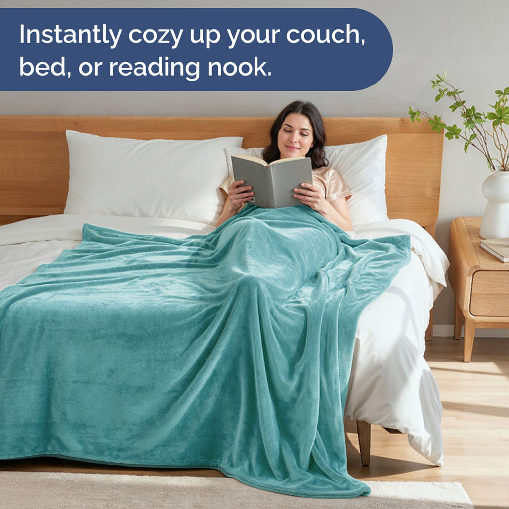 Ultra-Plush Fleece Blanket