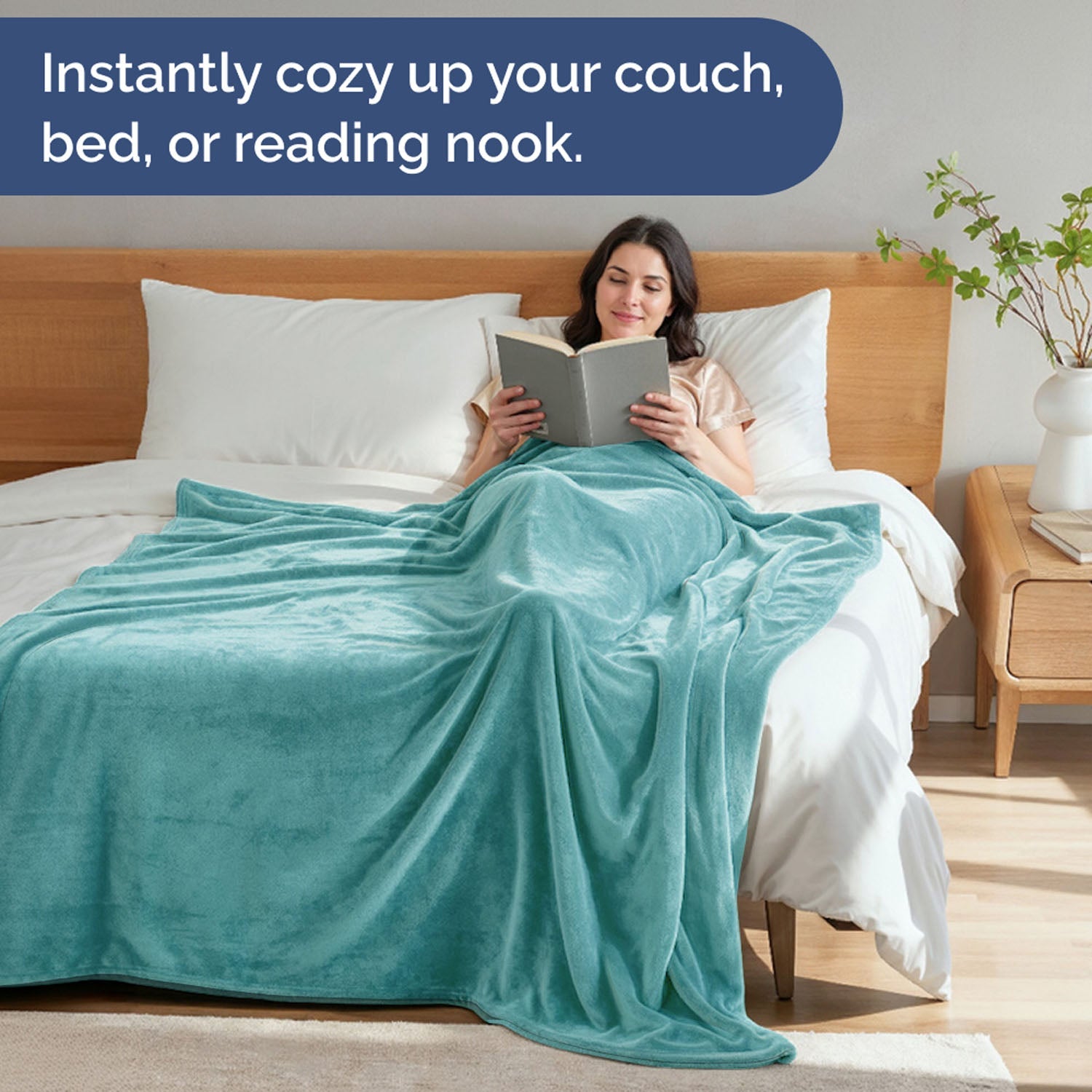 Ultra-Plush Fleece Blanket