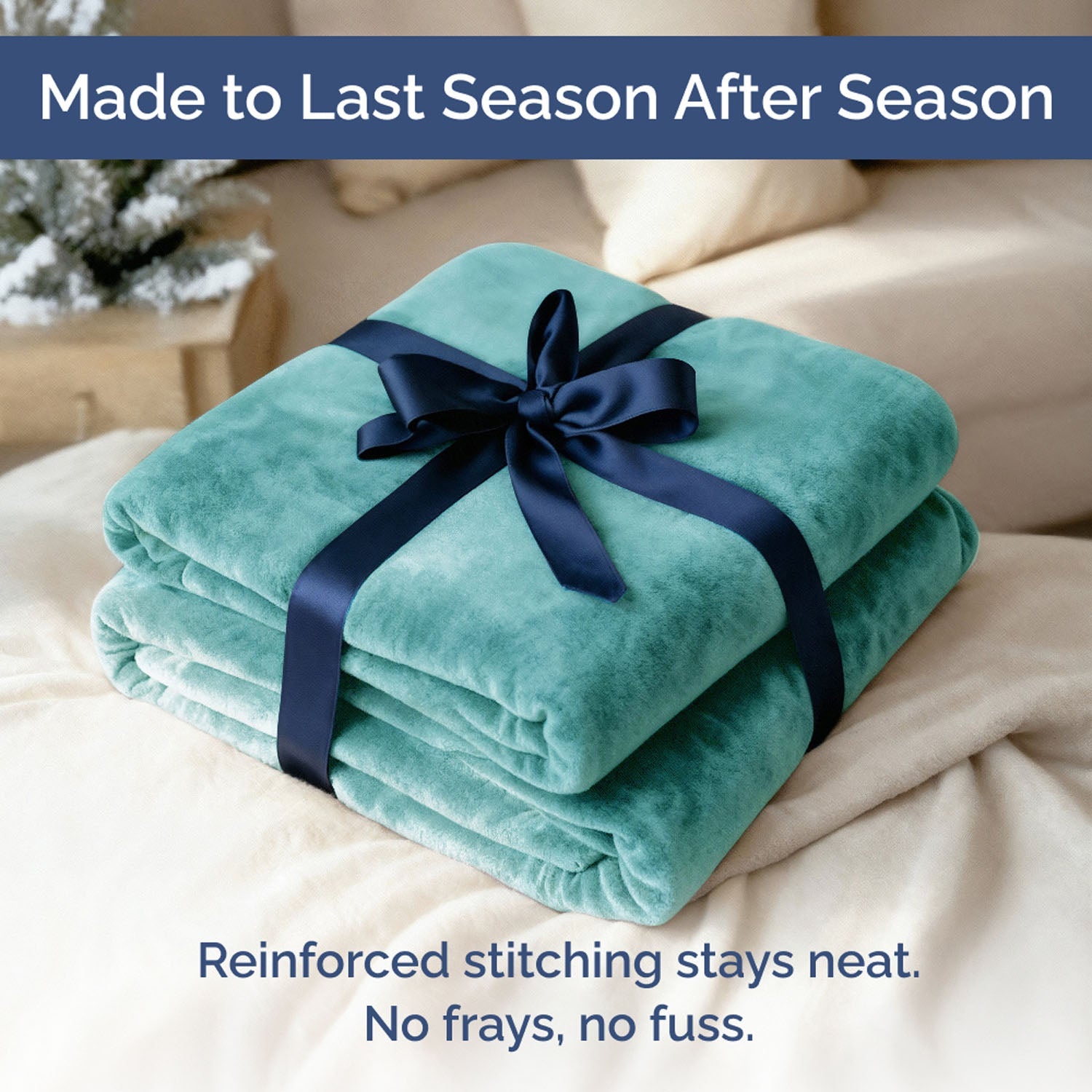 Ultra-Plush Fleece Blanket