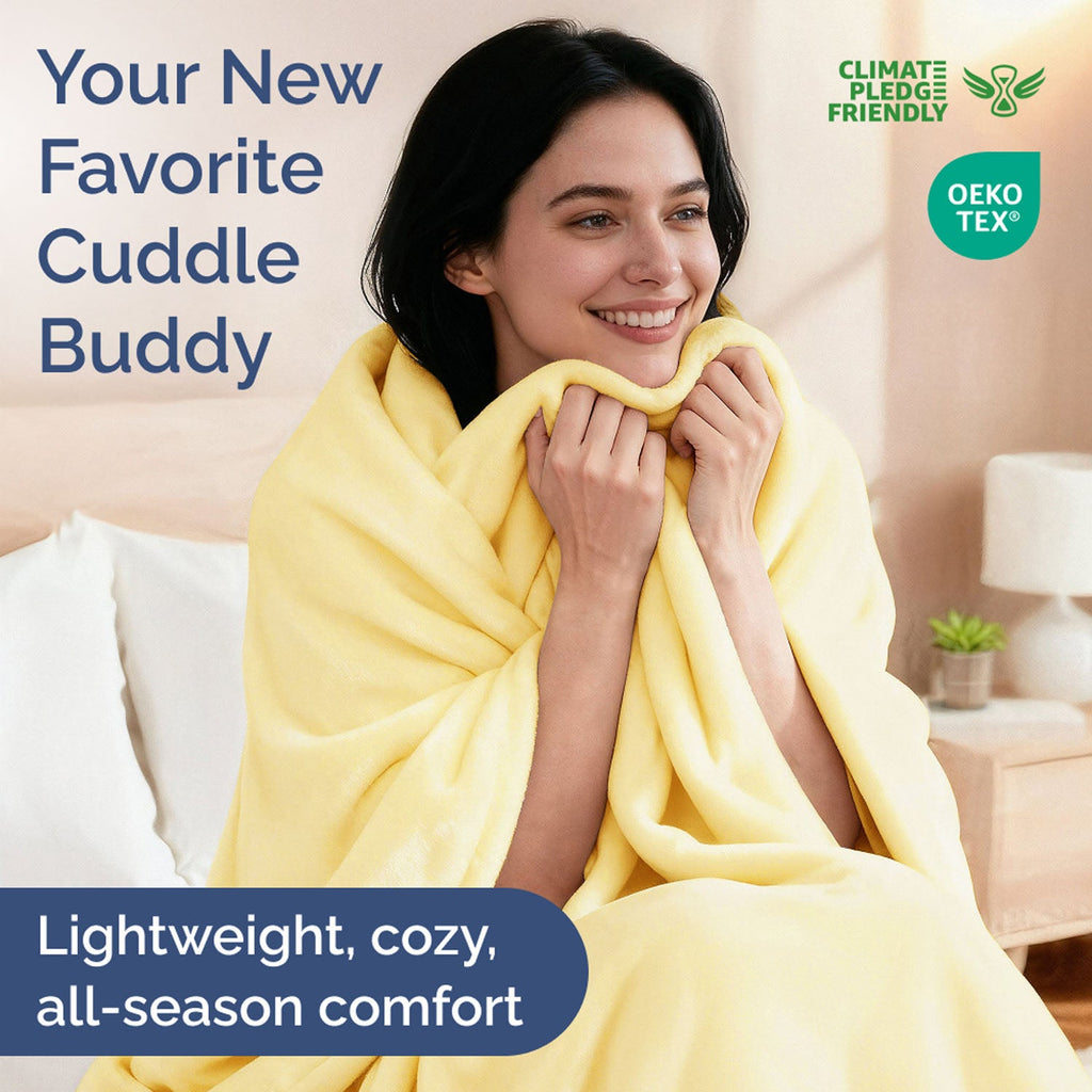 Ultra-Plush Fleece Blanket