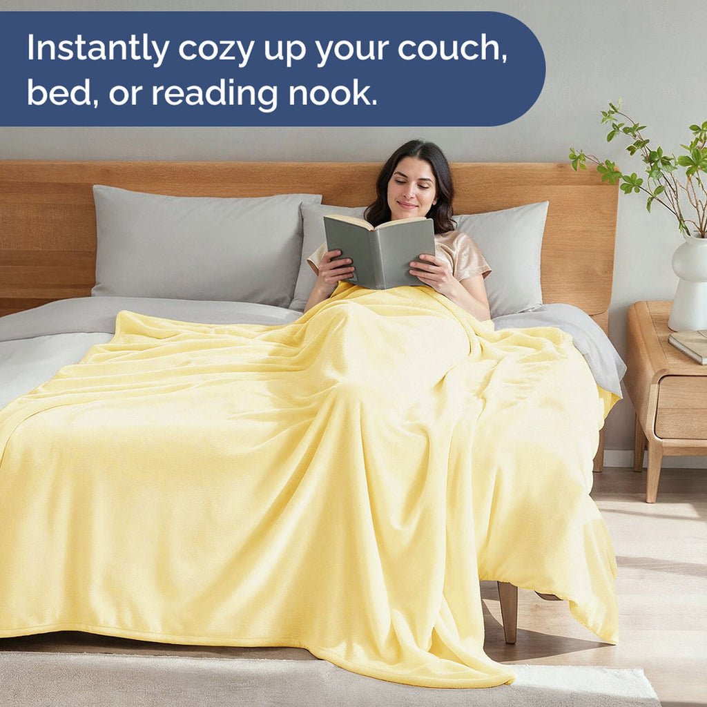 Ultra-Plush Fleece Blanket