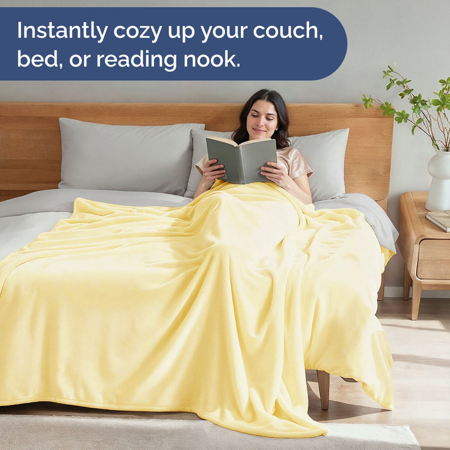 Ultra-Plush Fleece Blanket