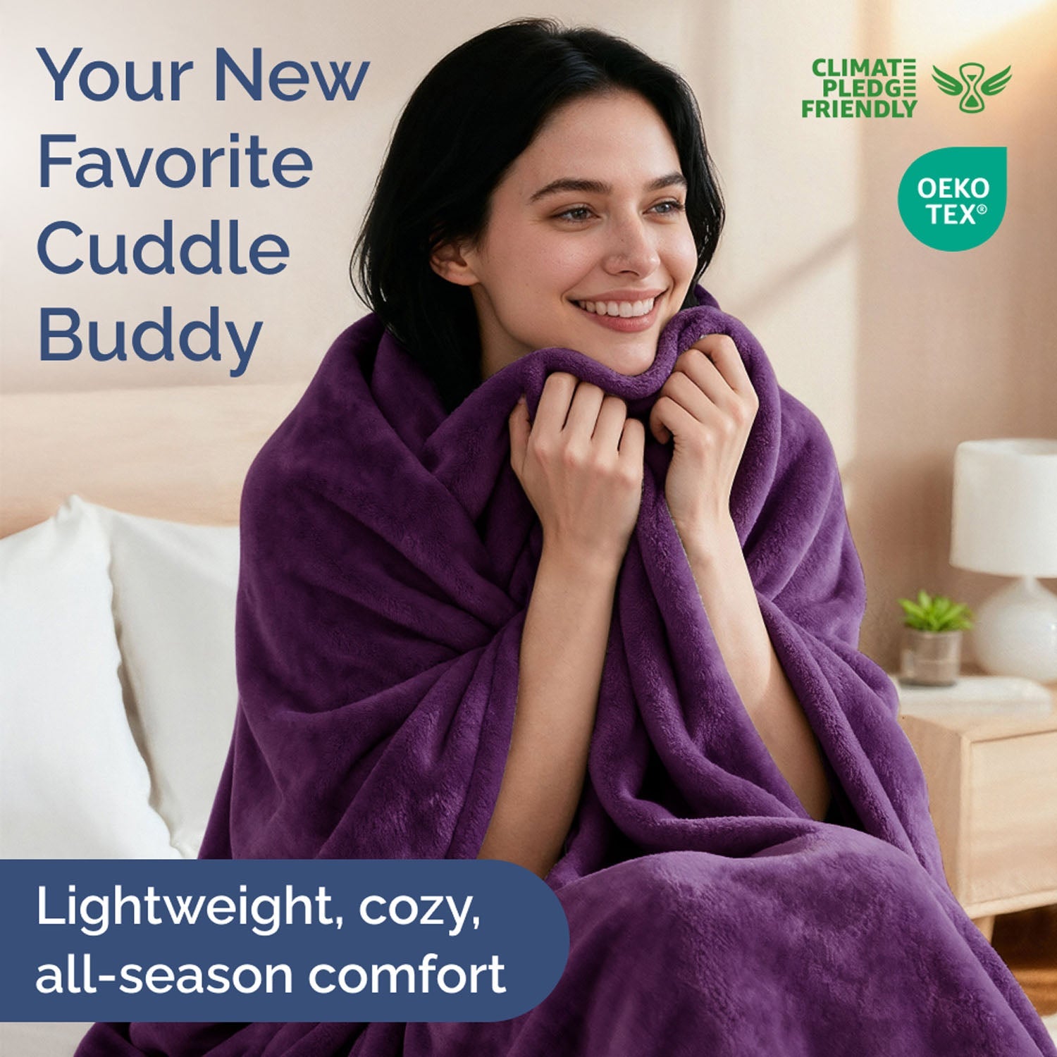 Ultra-Plush Fleece Blanket