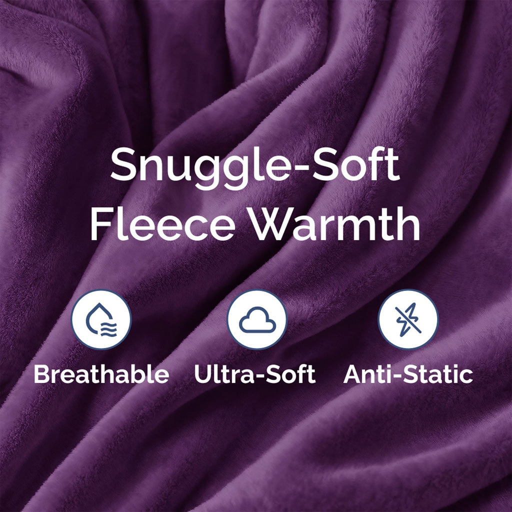 Ultra-Plush Fleece Blanket