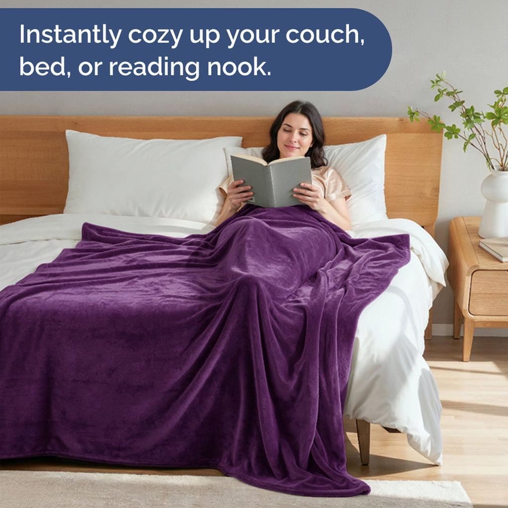 Ultra-Plush Fleece Blanket
