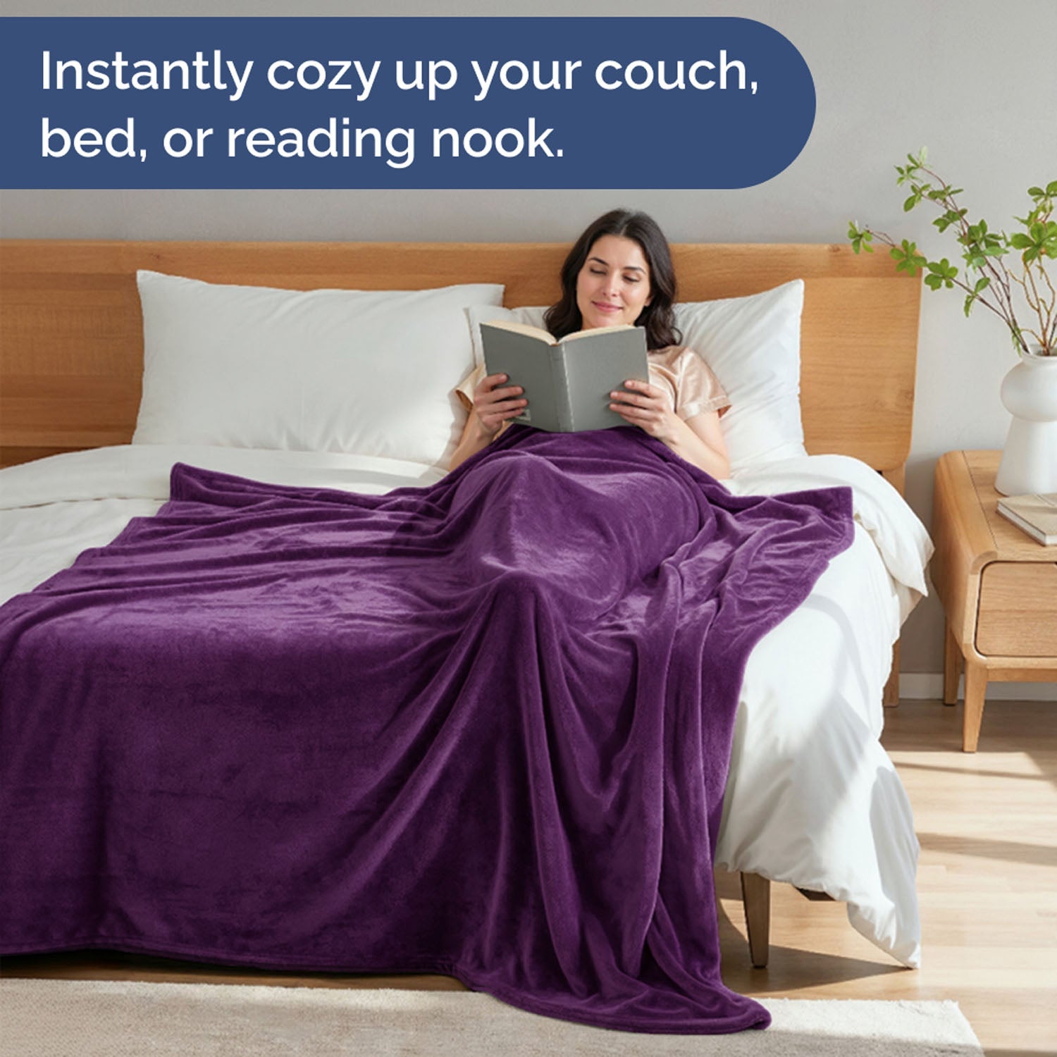 Ultra-Plush Fleece Blanket