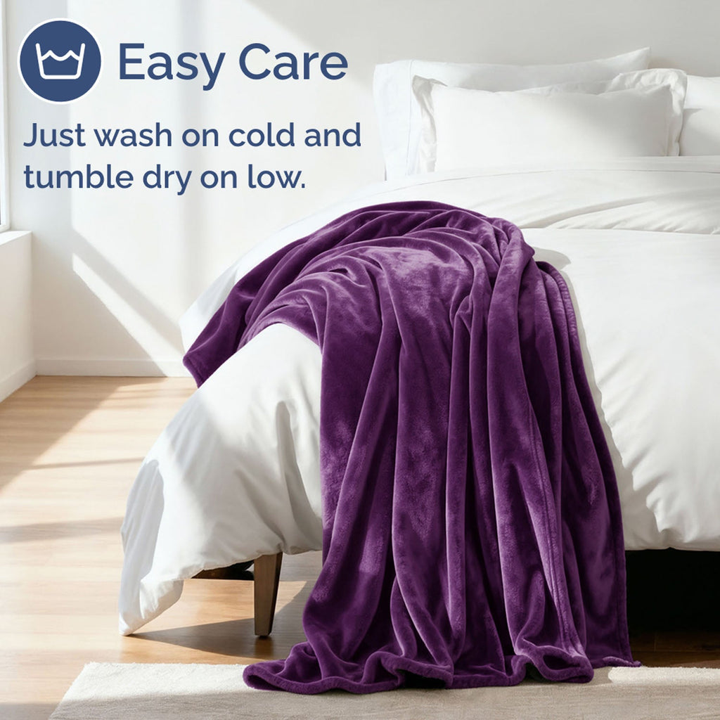 Ultra-Plush Fleece Blanket