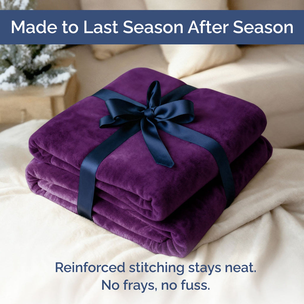 Ultra-Plush Fleece Blanket