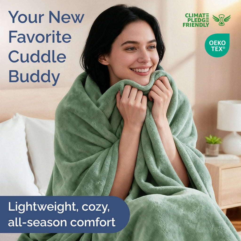 Ultra-Plush Fleece Blanket