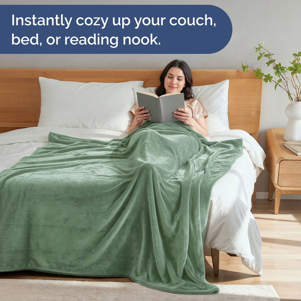 Ultra-Plush Fleece Blanket
