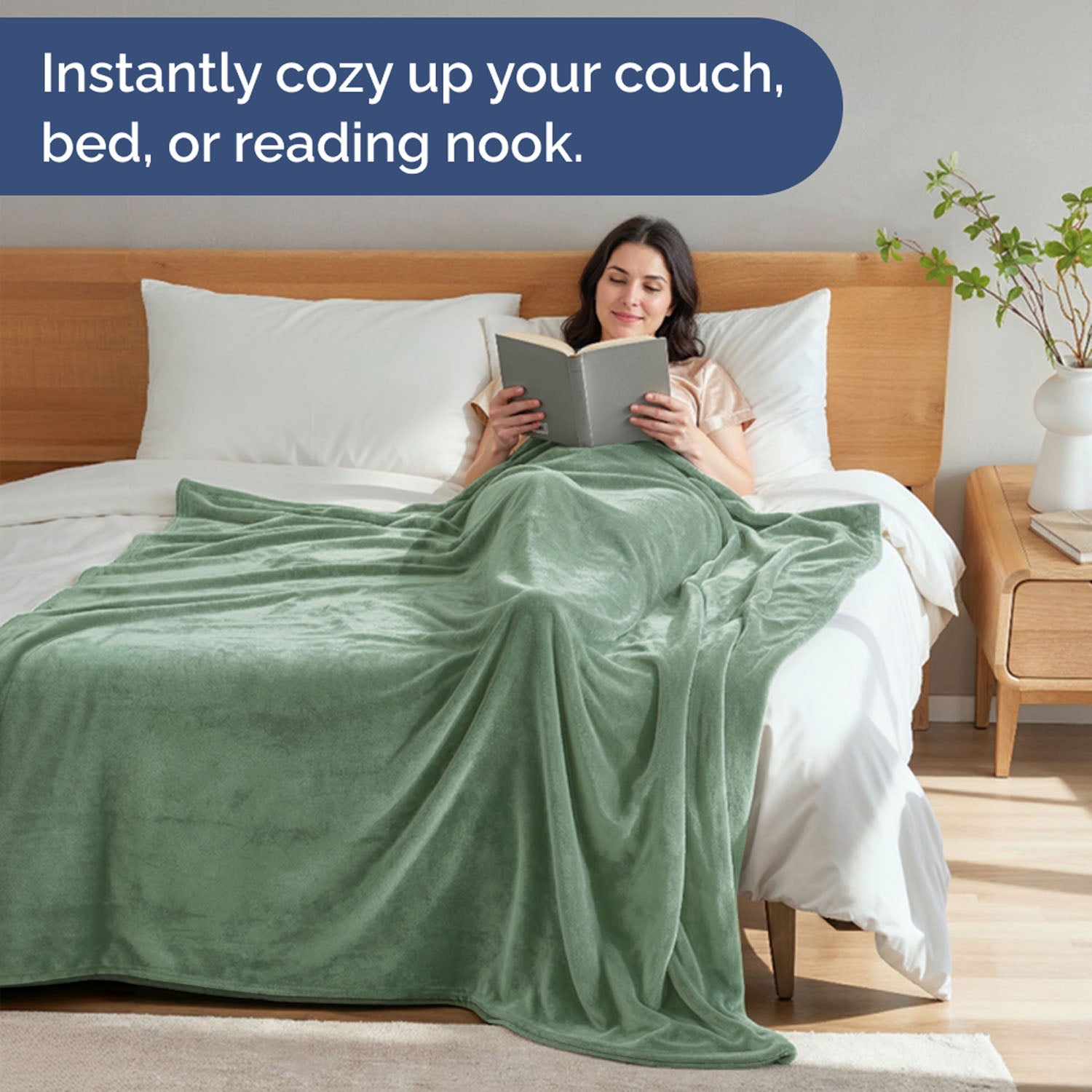 Ultra-Plush Fleece Blanket