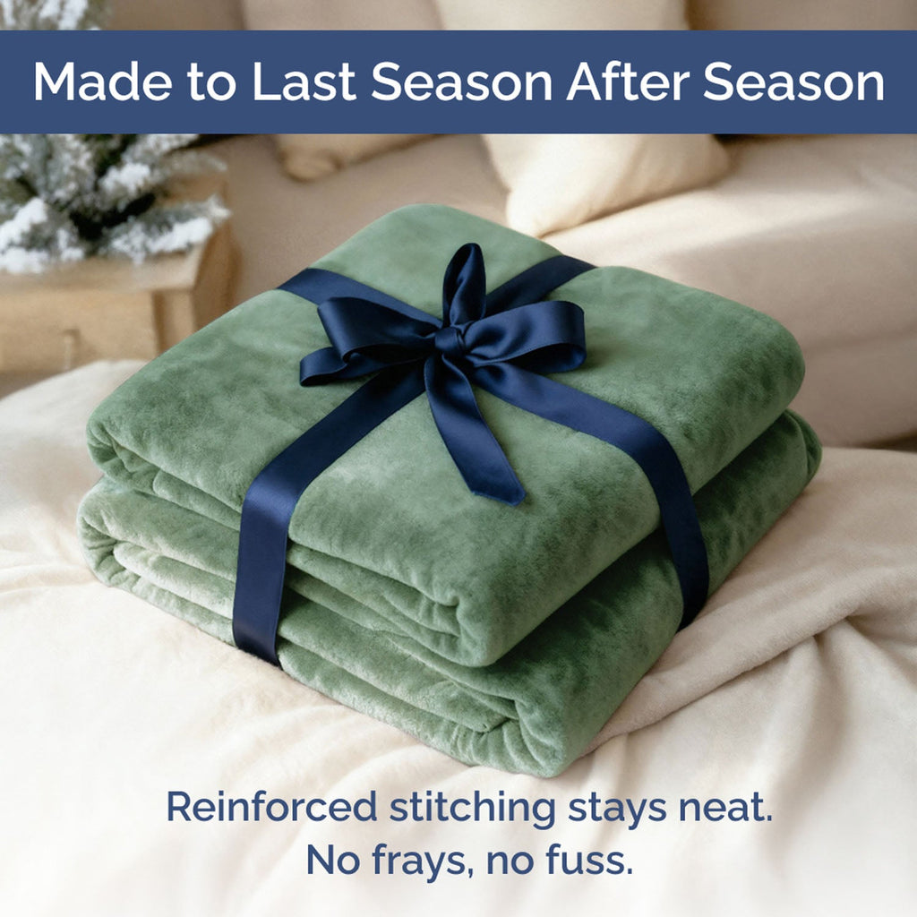 Ultra-Plush Fleece Blanket