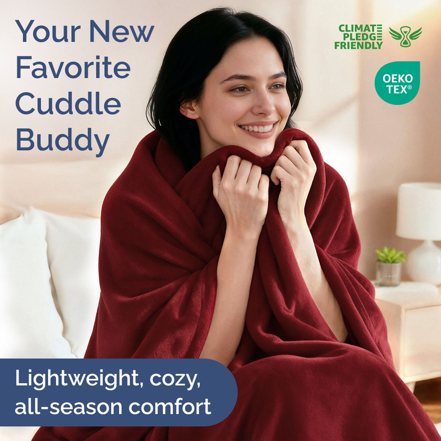 Ultra-Plush Fleece Blanket
