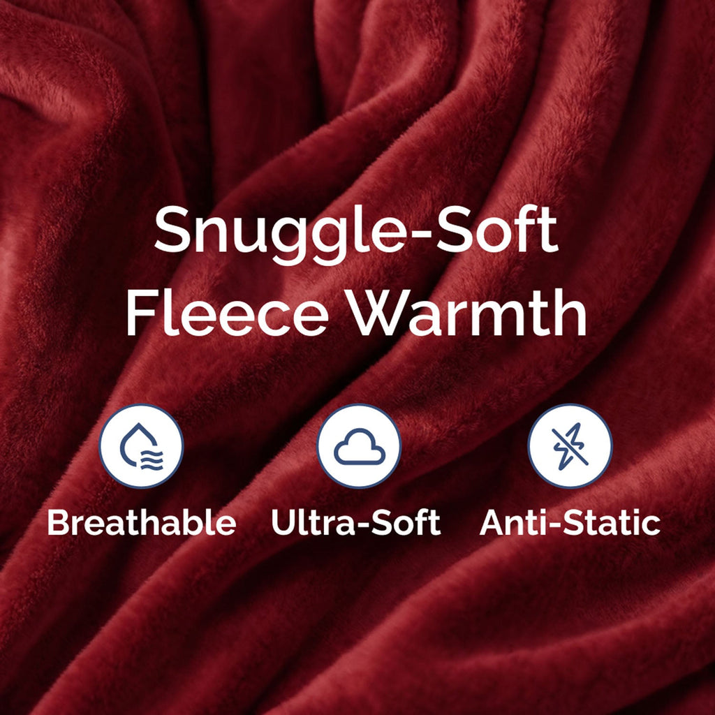 Ultra-Plush Fleece Blanket