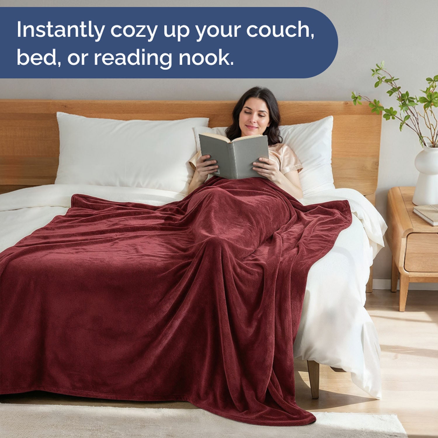 Ultra-Plush Fleece Blanket
