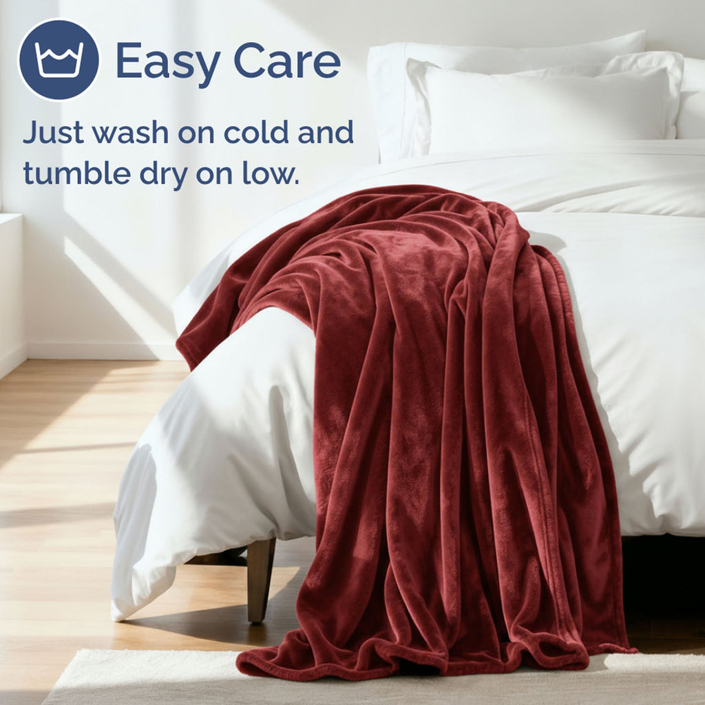 Ultra-Plush Fleece Blanket