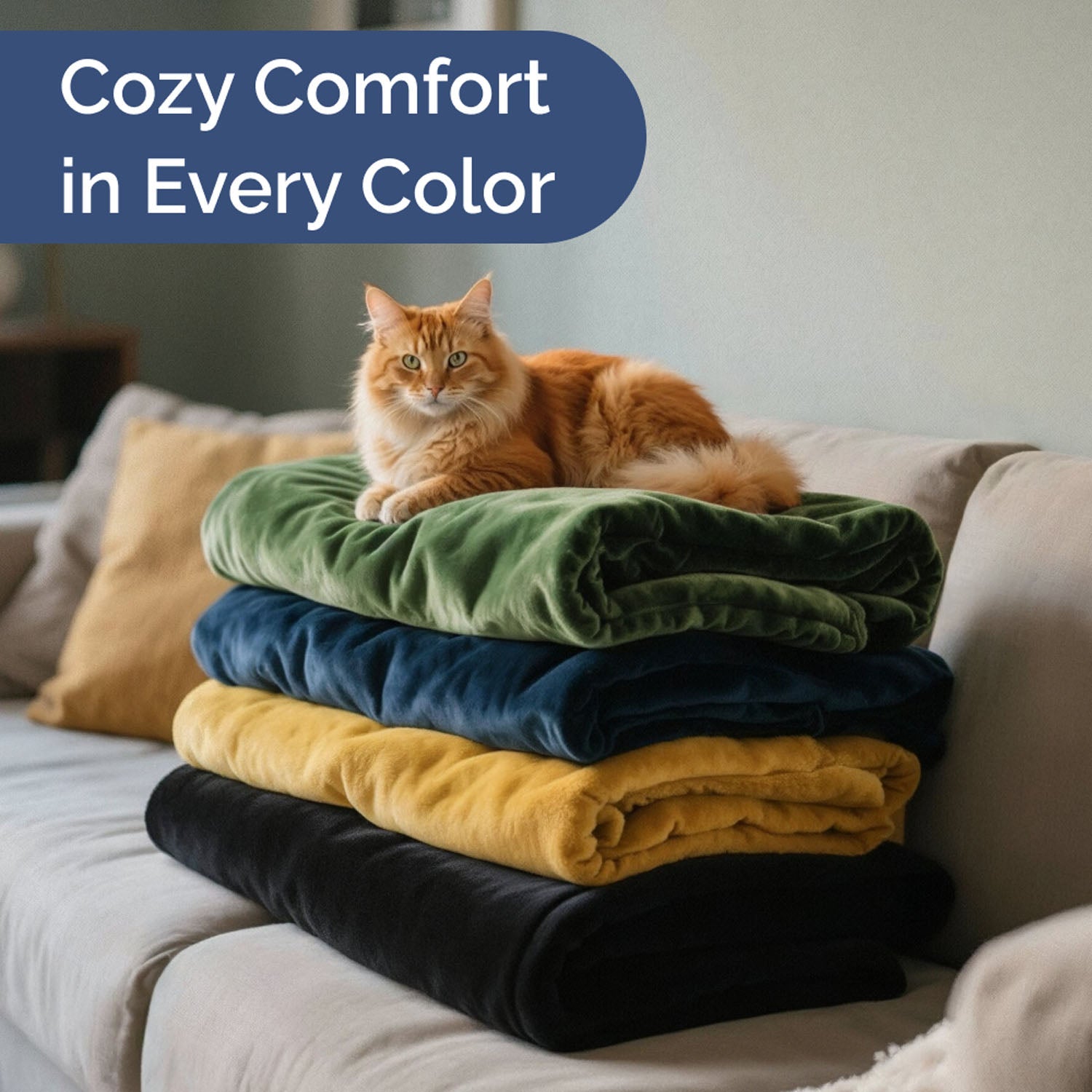 Ultra-Plush Fleece Blanket