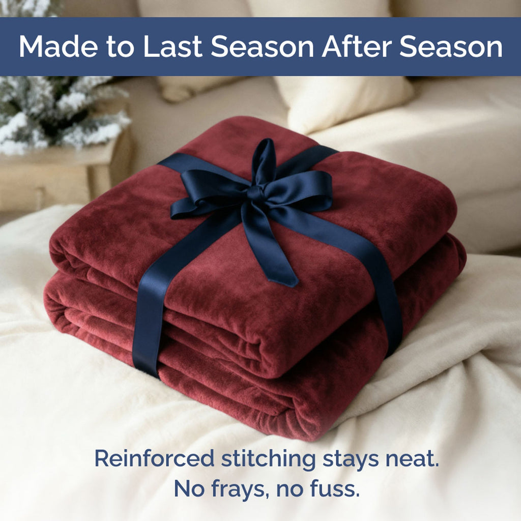 Ultra-Plush Fleece Blanket