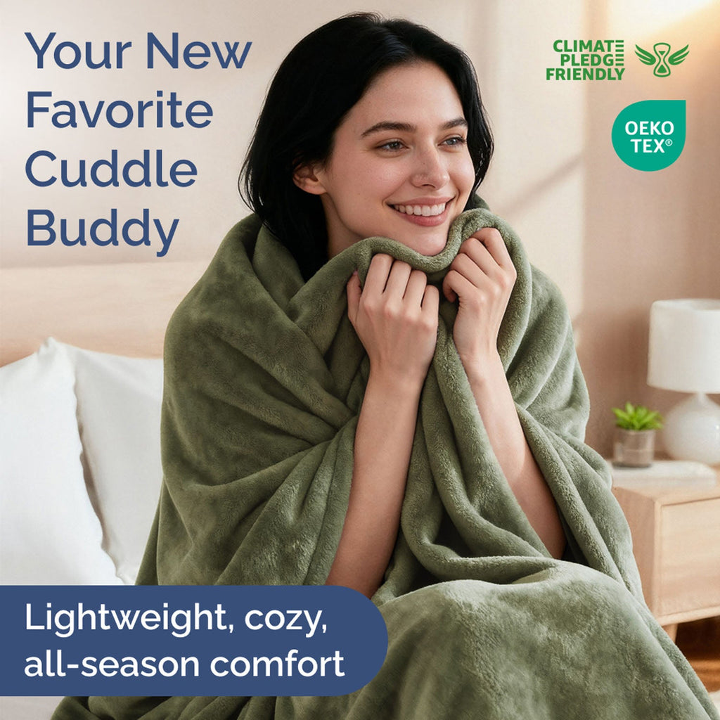 Ultra-Plush Fleece Blanket