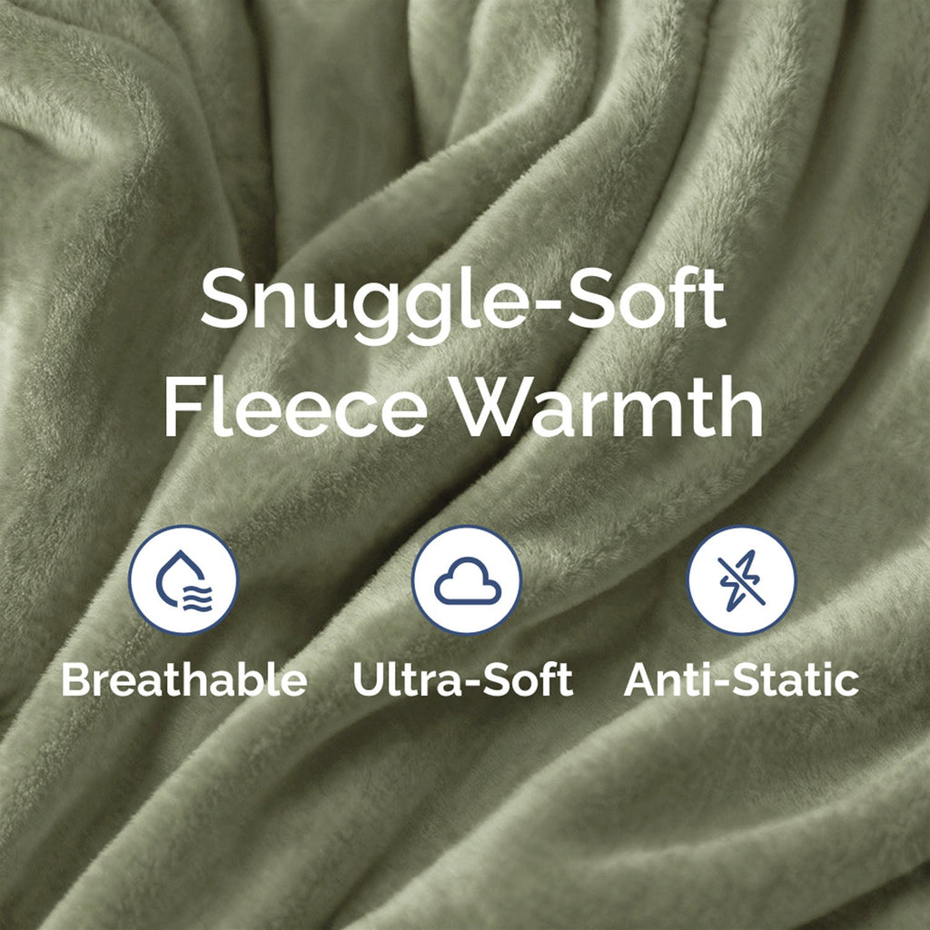 Ultra-Plush Fleece Blanket
