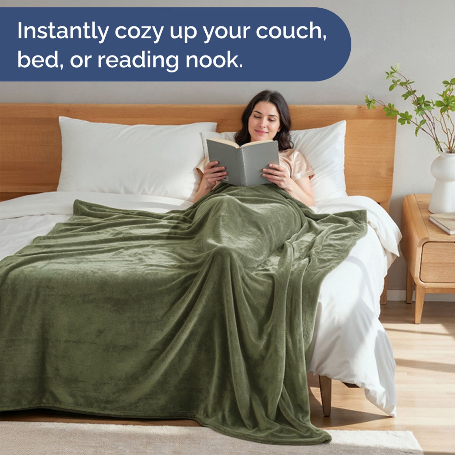Ultra-Plush Fleece Blanket