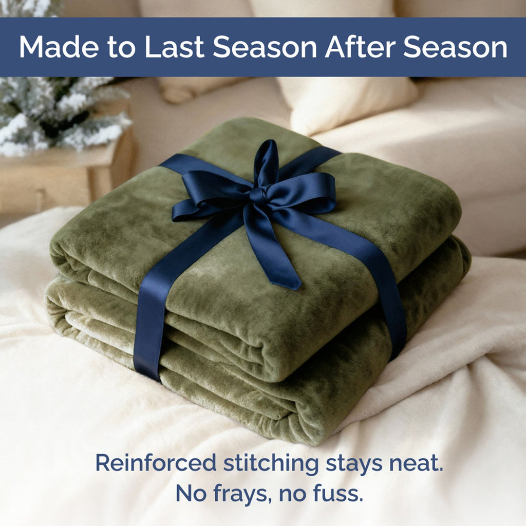 Ultra-Plush Fleece Blanket
