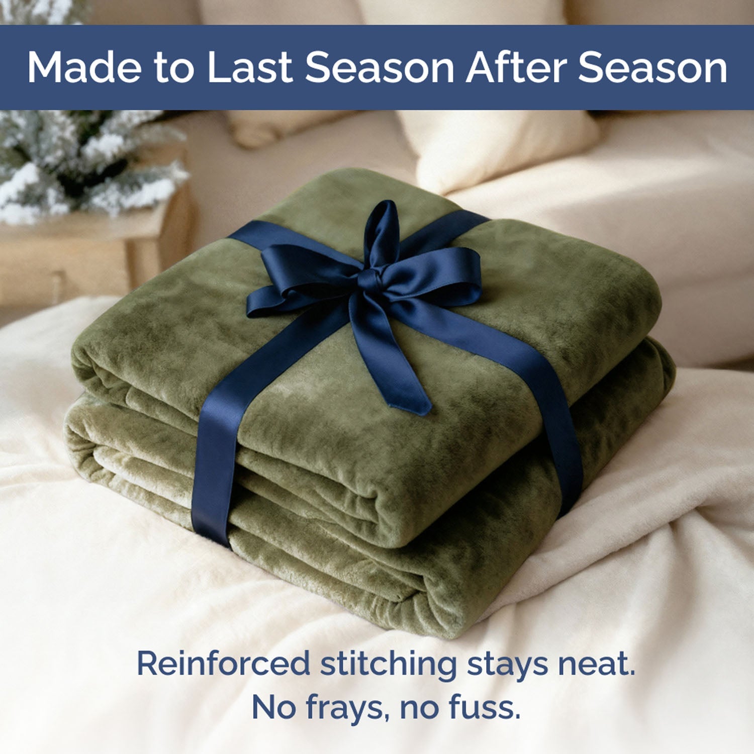 Ultra-Plush Fleece Blanket