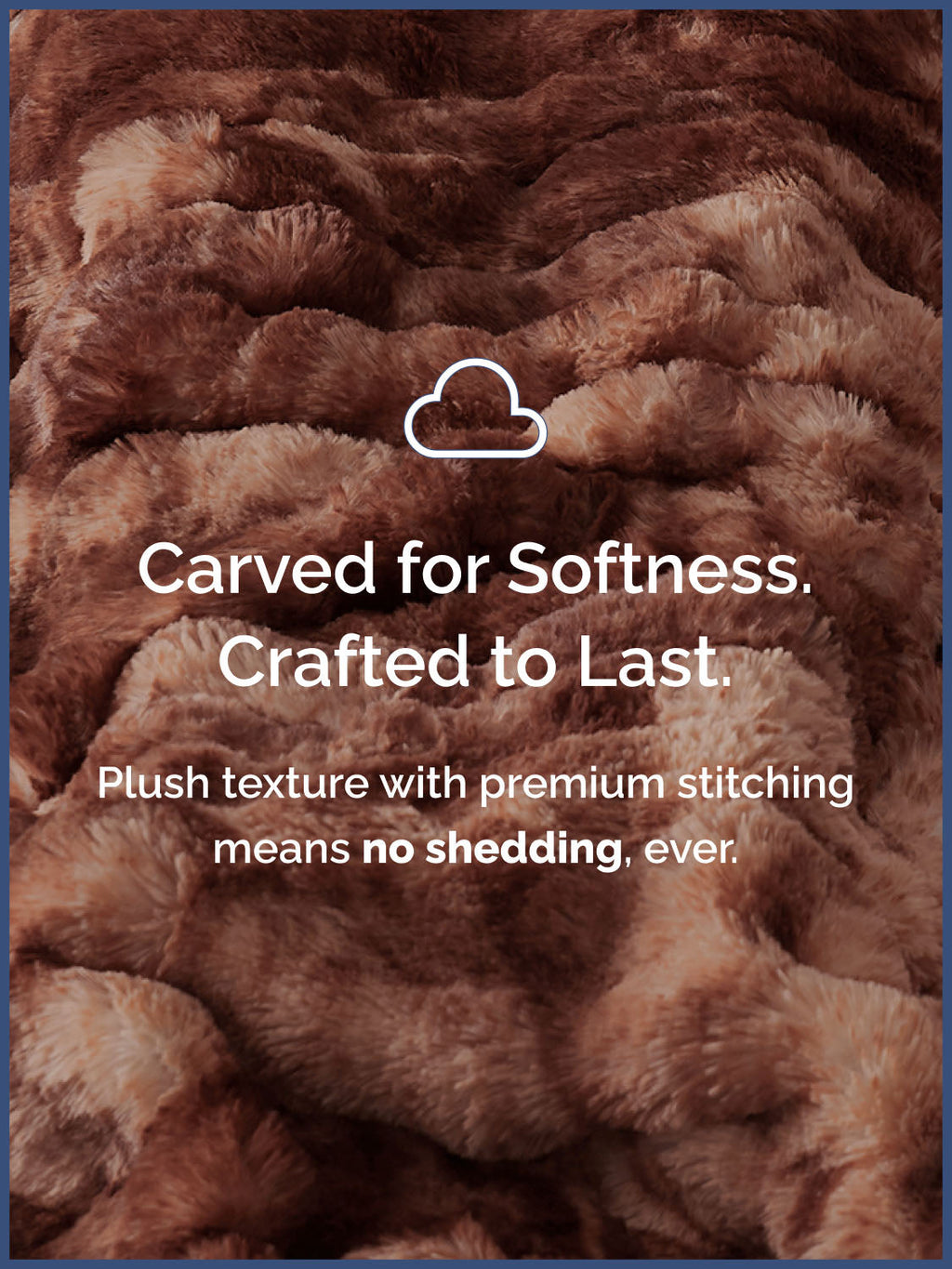Carved Rabbit Blanket