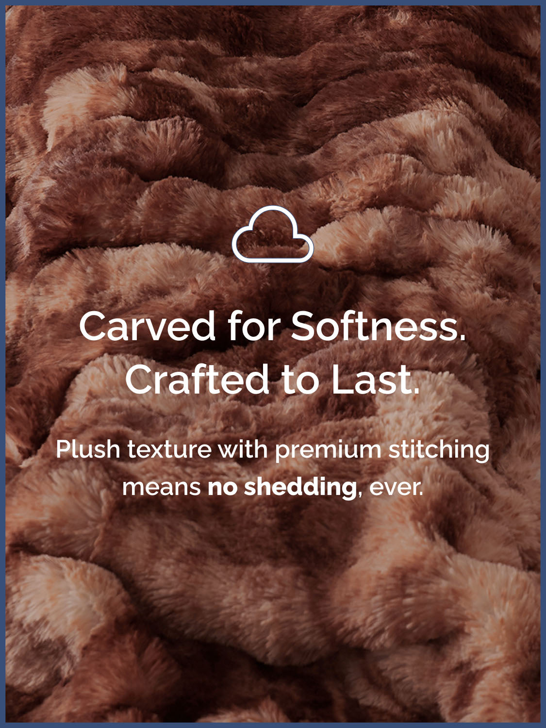 Carved Rabbit Blanket
