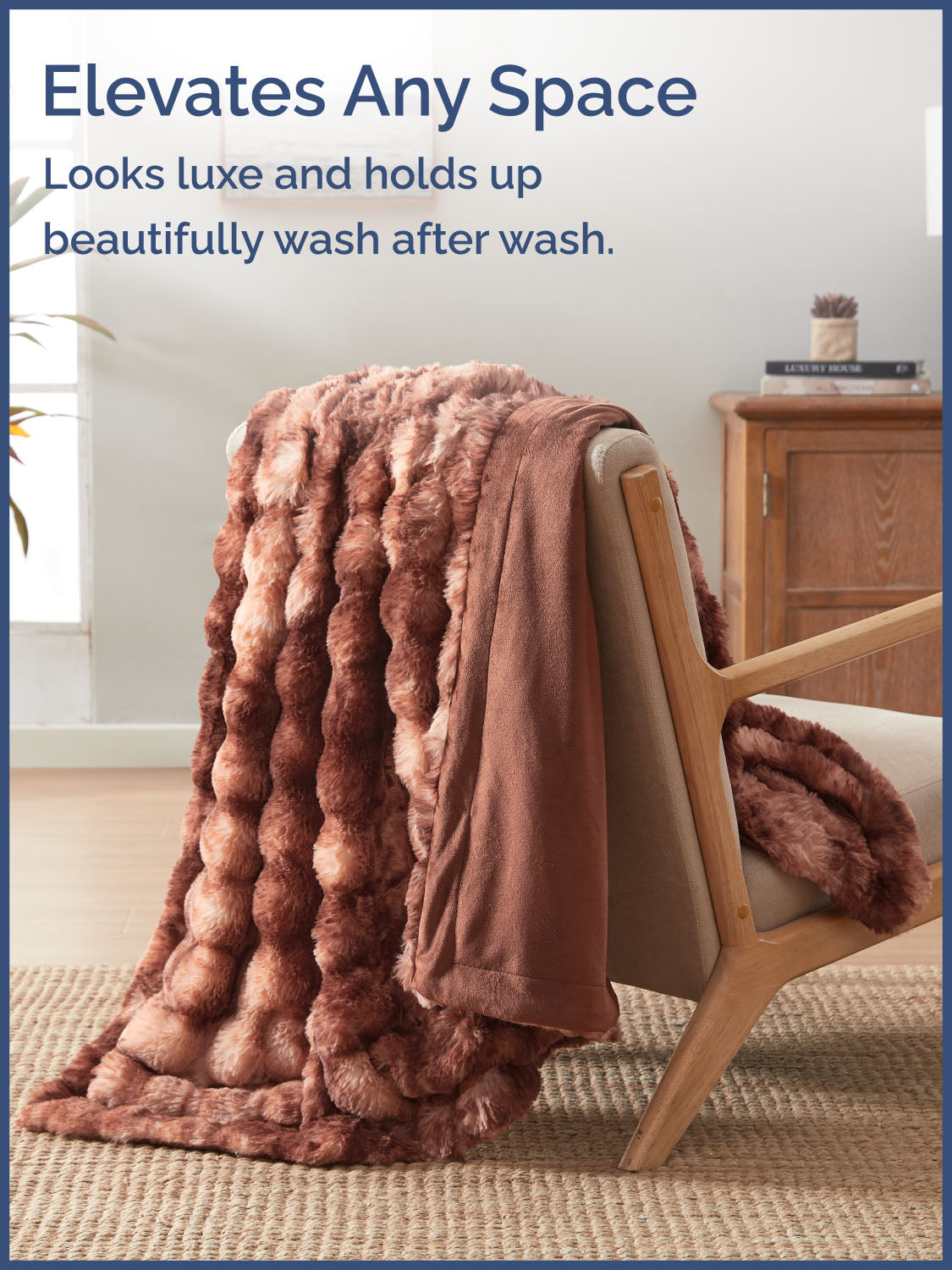 Carved Rabbit Blanket