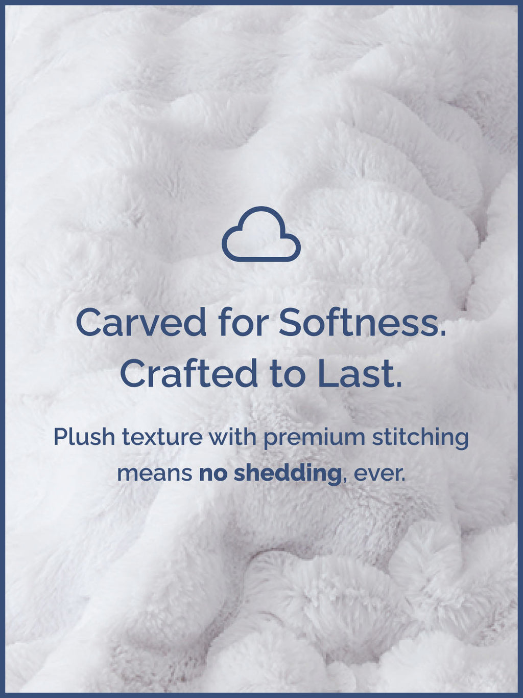 Carved Rabbit Blanket