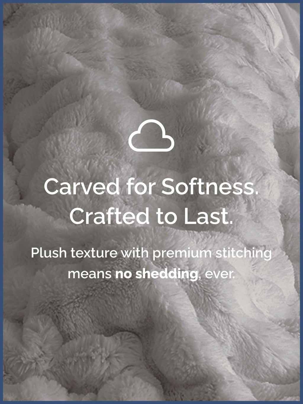 Carved Rabbit Blanket