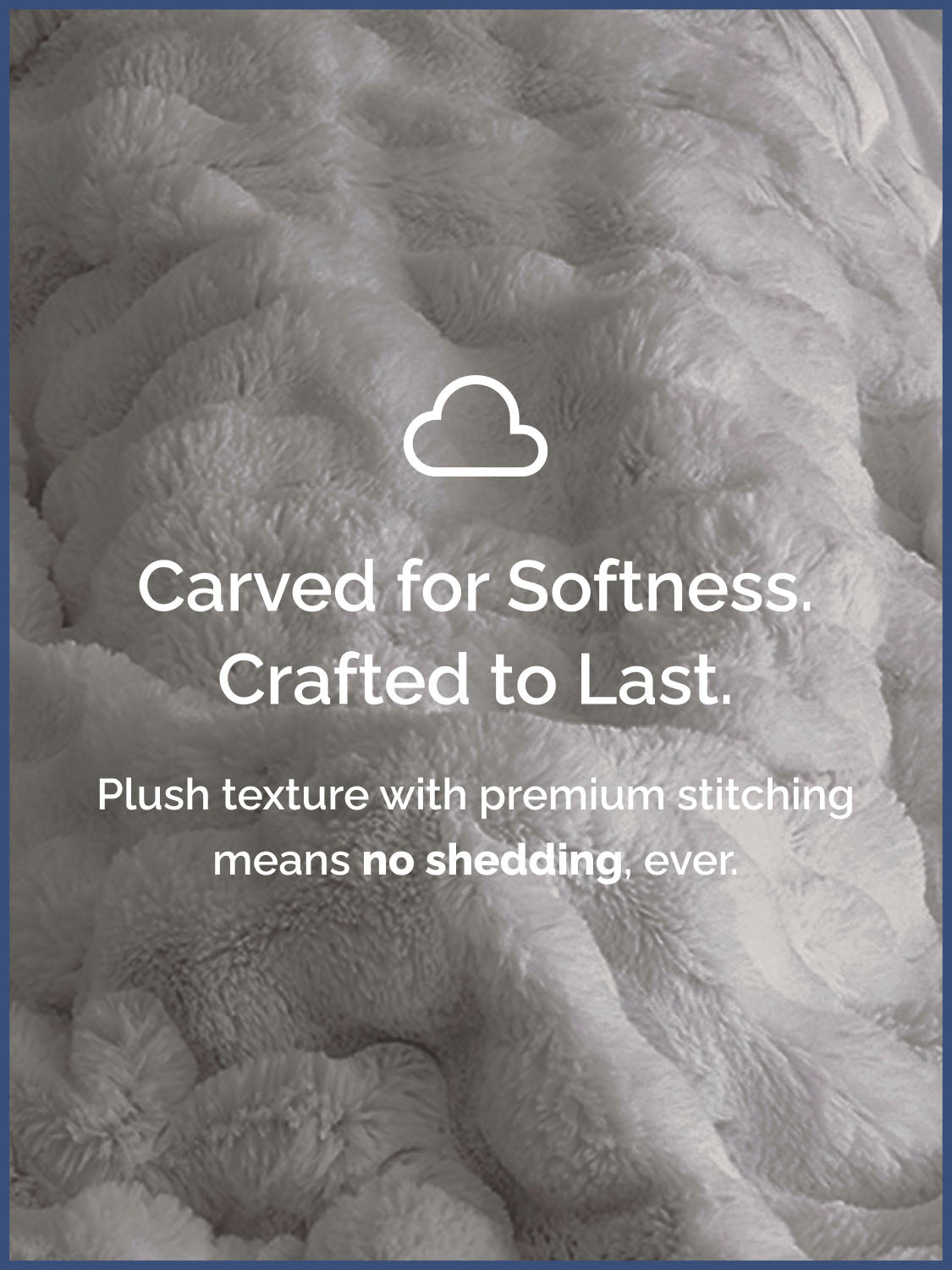 Carved Rabbit Blanket