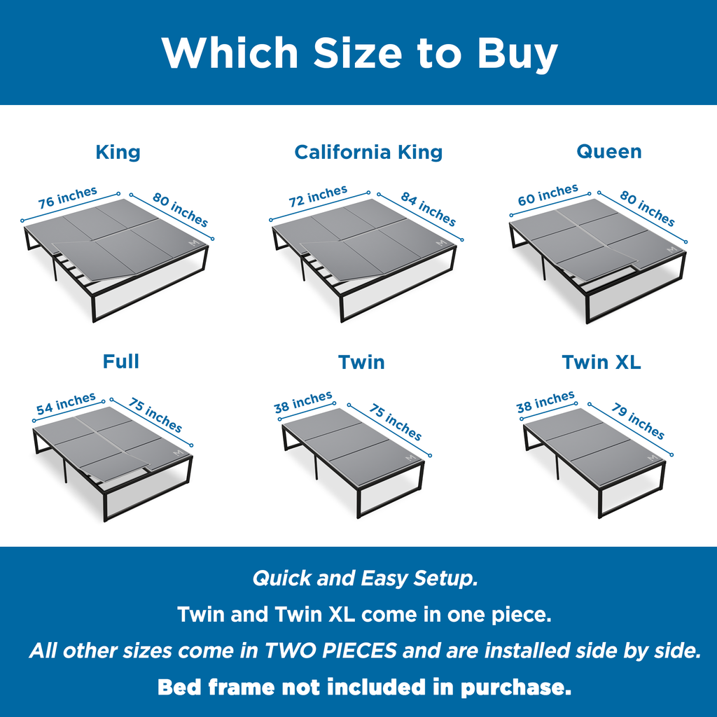 BetterBunkie™ Bunkie Board