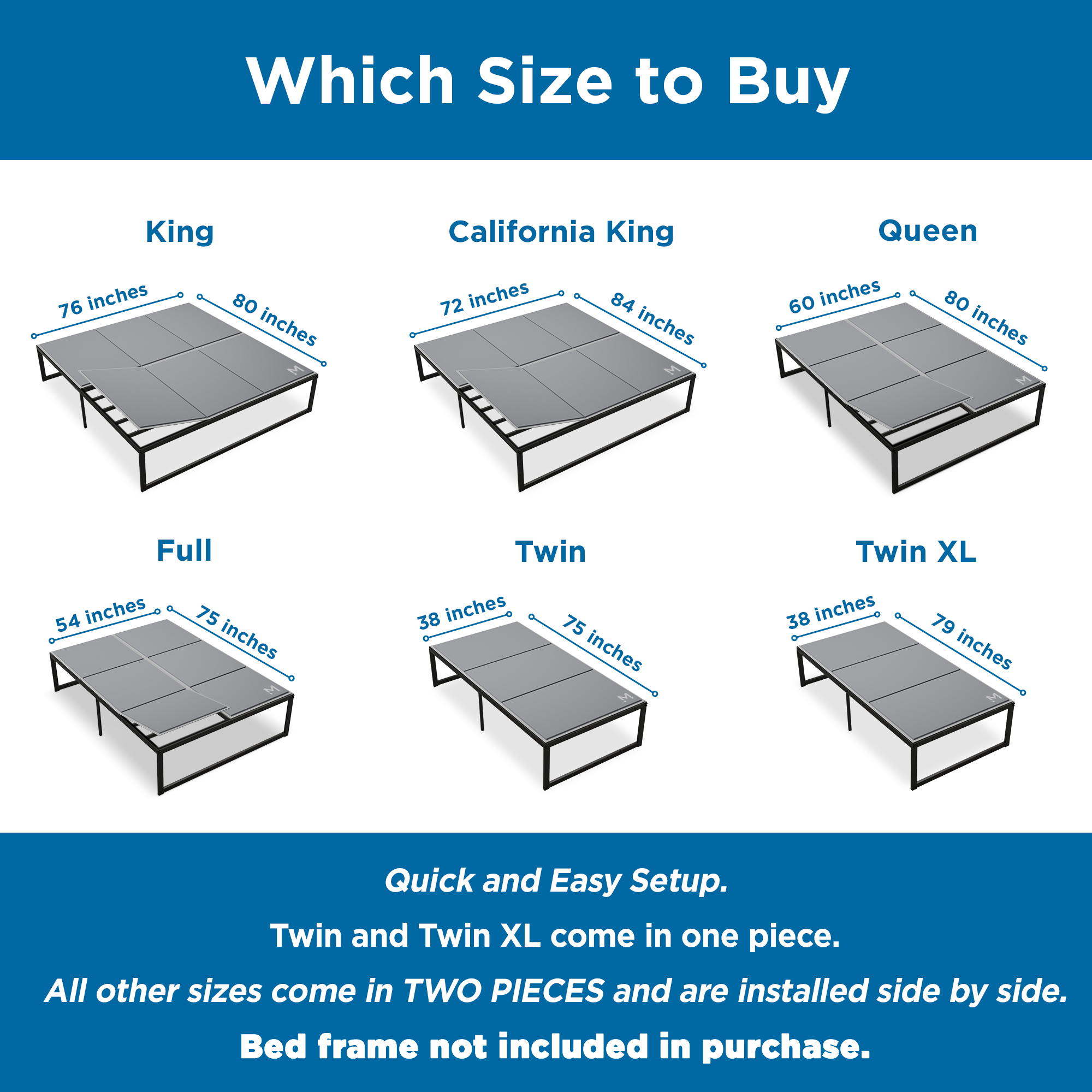 BetterBunkie™ Bunkie Board