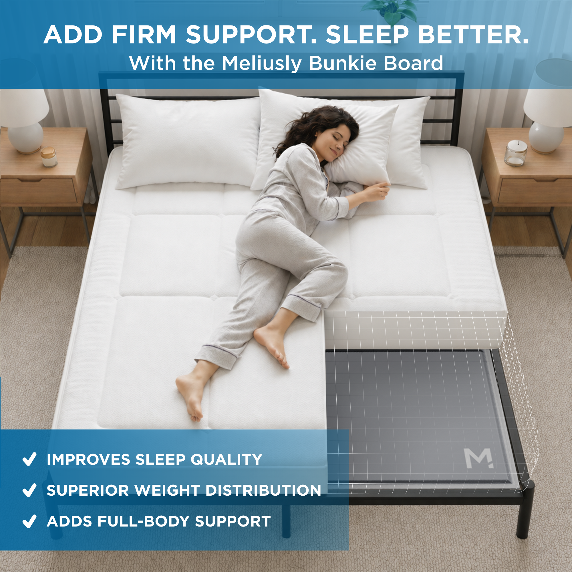 BetterBunkie™ Bunkie Board