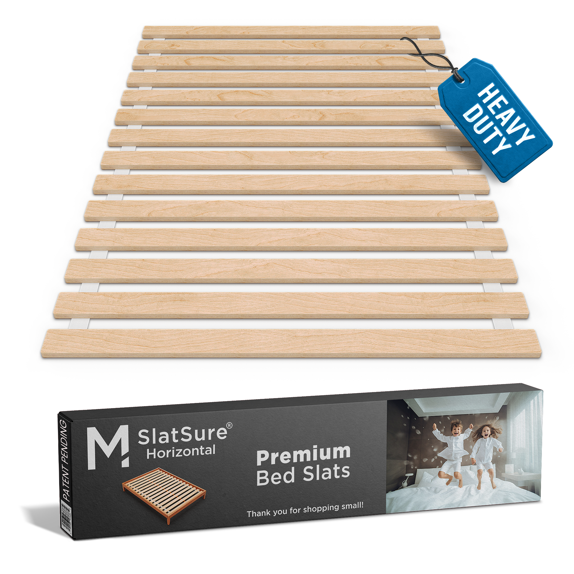 SlatSure™ Heavy Duty Replacement Bed Slats