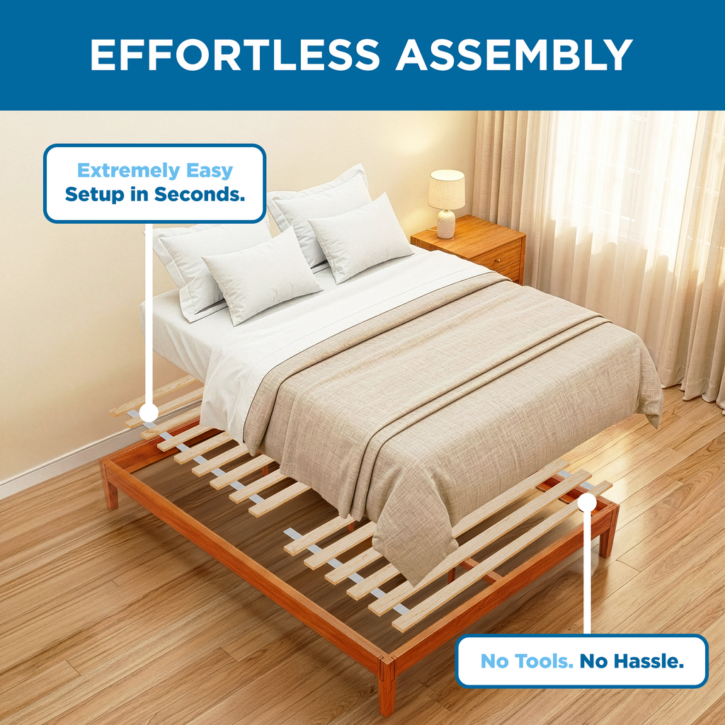 SlatSure™ Heavy Duty Replacement Bed Slats