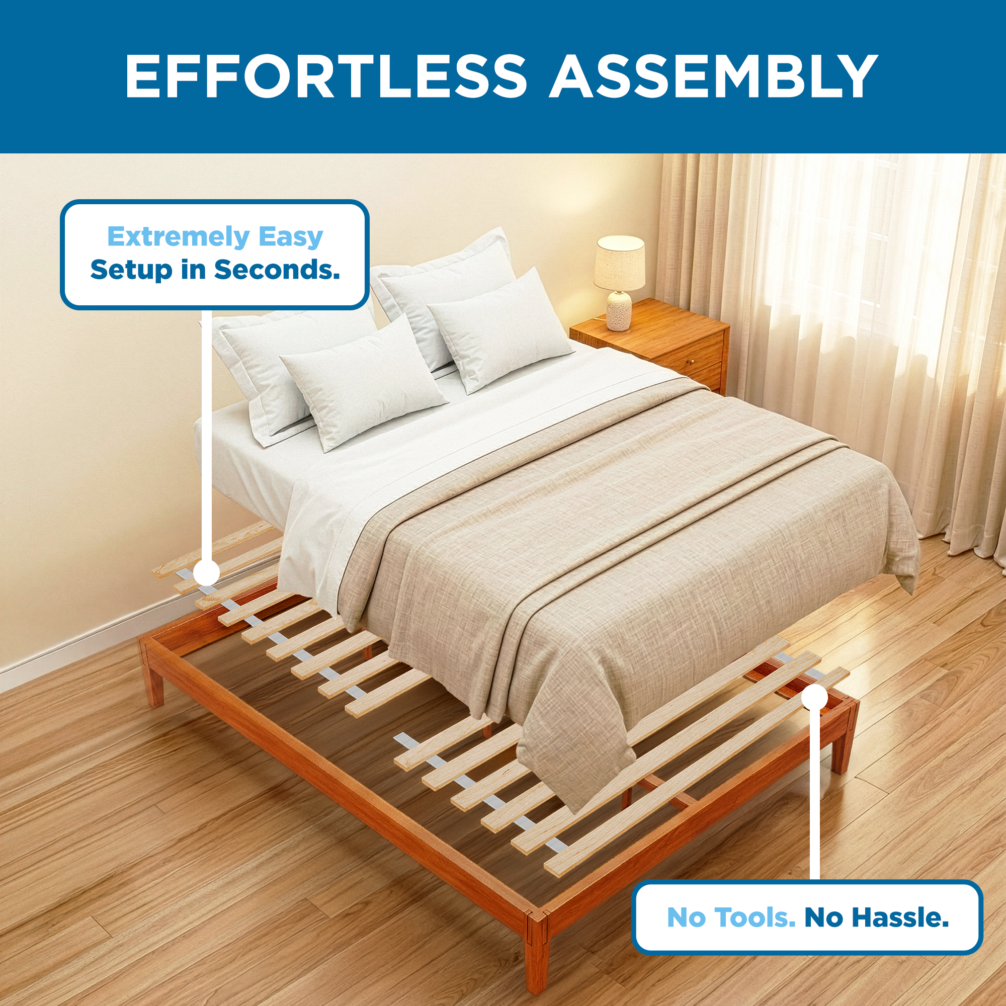 SlatSure™ Heavy Duty Replacement Bed Slats