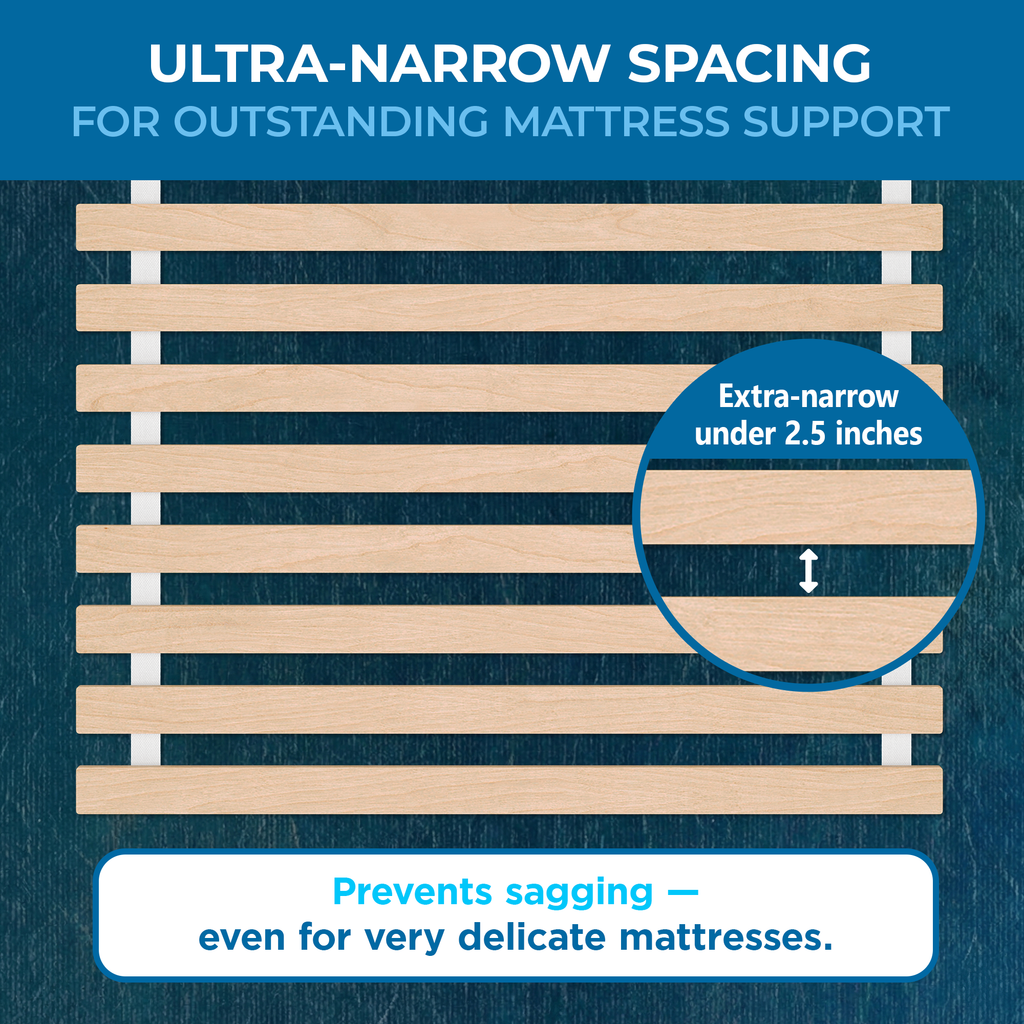 SlatSure™ Heavy Duty Replacement Bed Slats