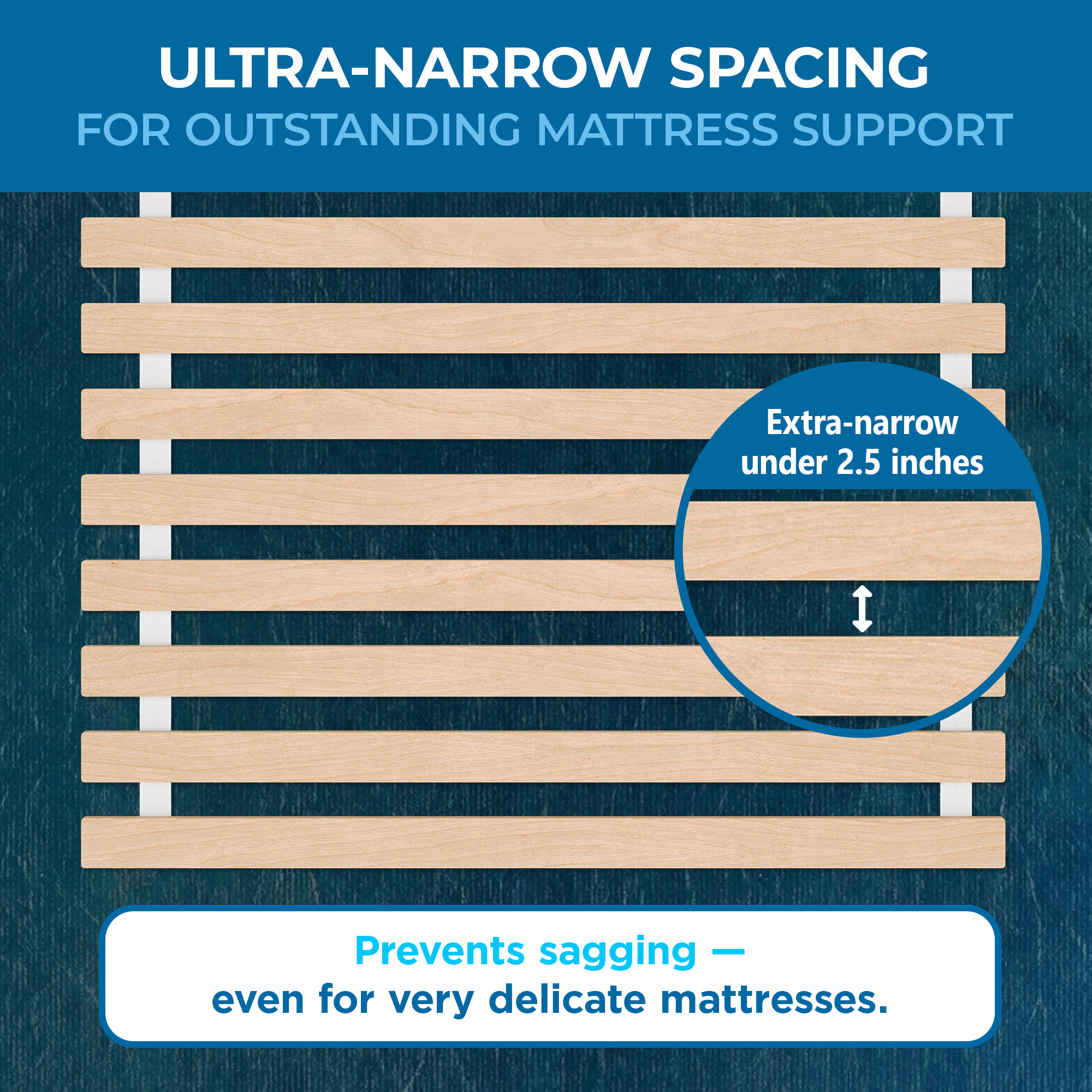 SlatSure™ Heavy Duty Replacement Bed Slats