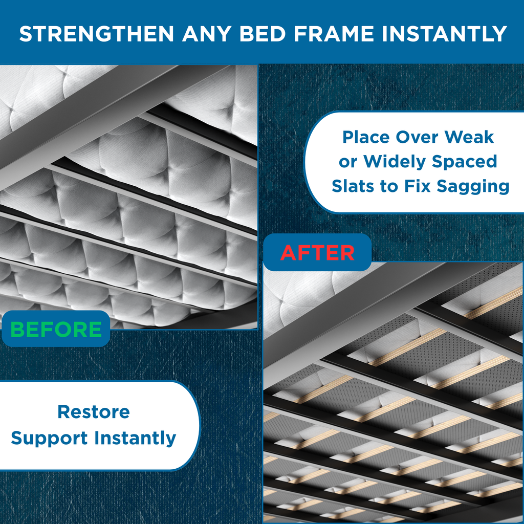 SlatSure™ Bunkie Board — Vertical Bed Slats