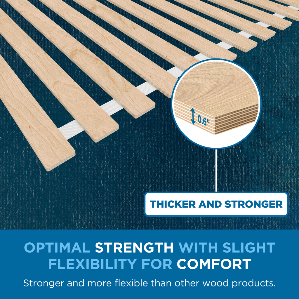 SlatSure™ Heavy Duty Replacement Bed Slats