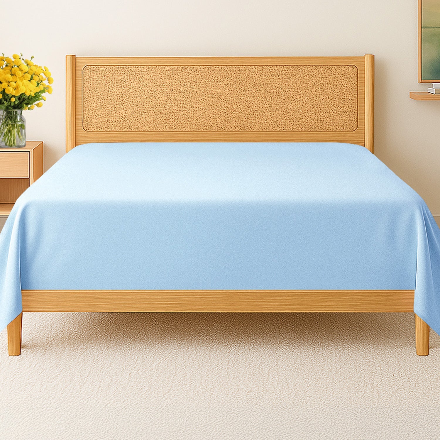 Single Flat Sheet