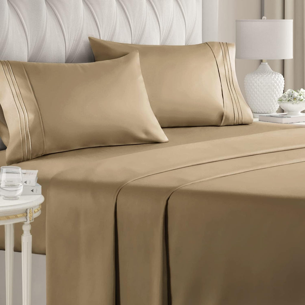4 Piece Sheet Set