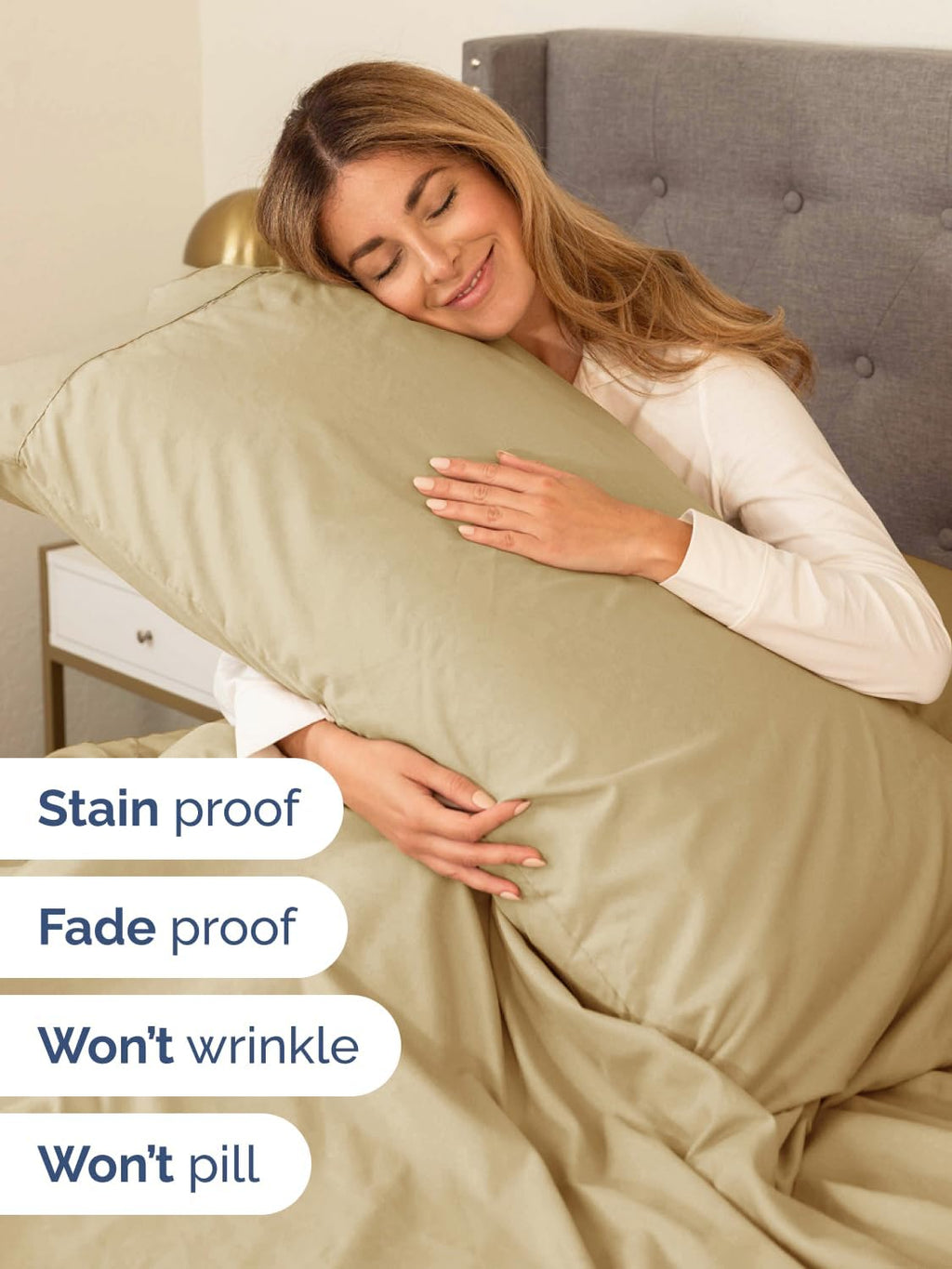 6 Piece Deep Pocket Sheet Set