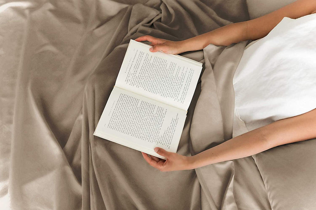 Cotton 400 Thread Count 4 Piece Deep Pocket Sheet Set
