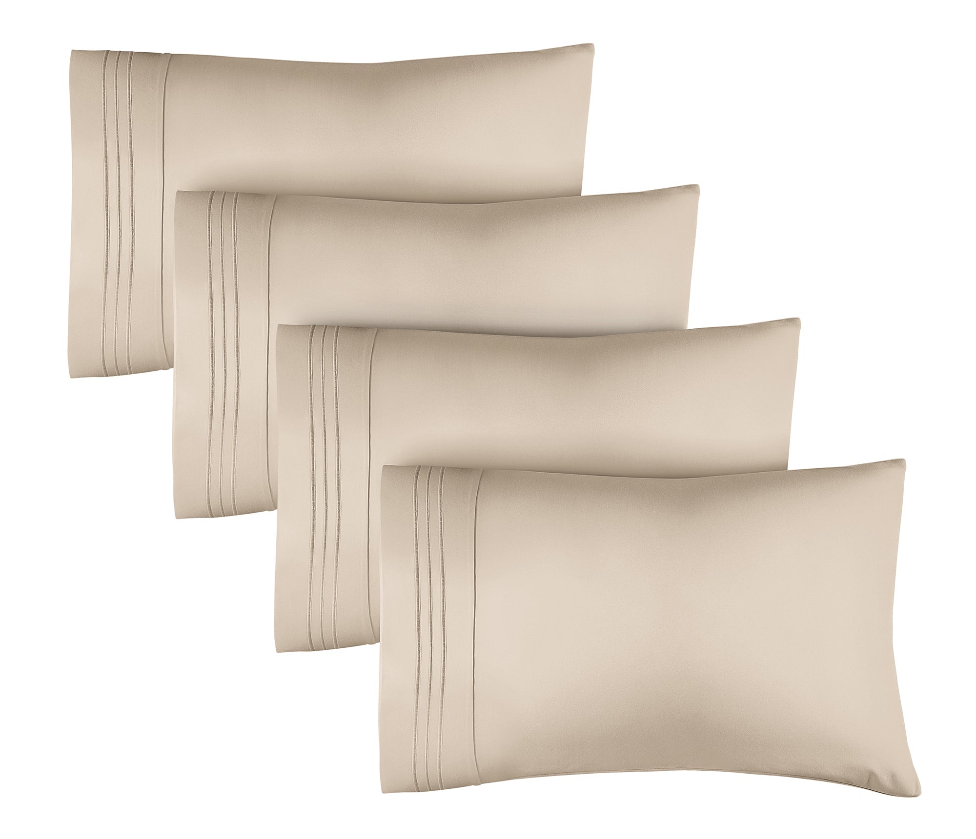 4 Pillowcase Set