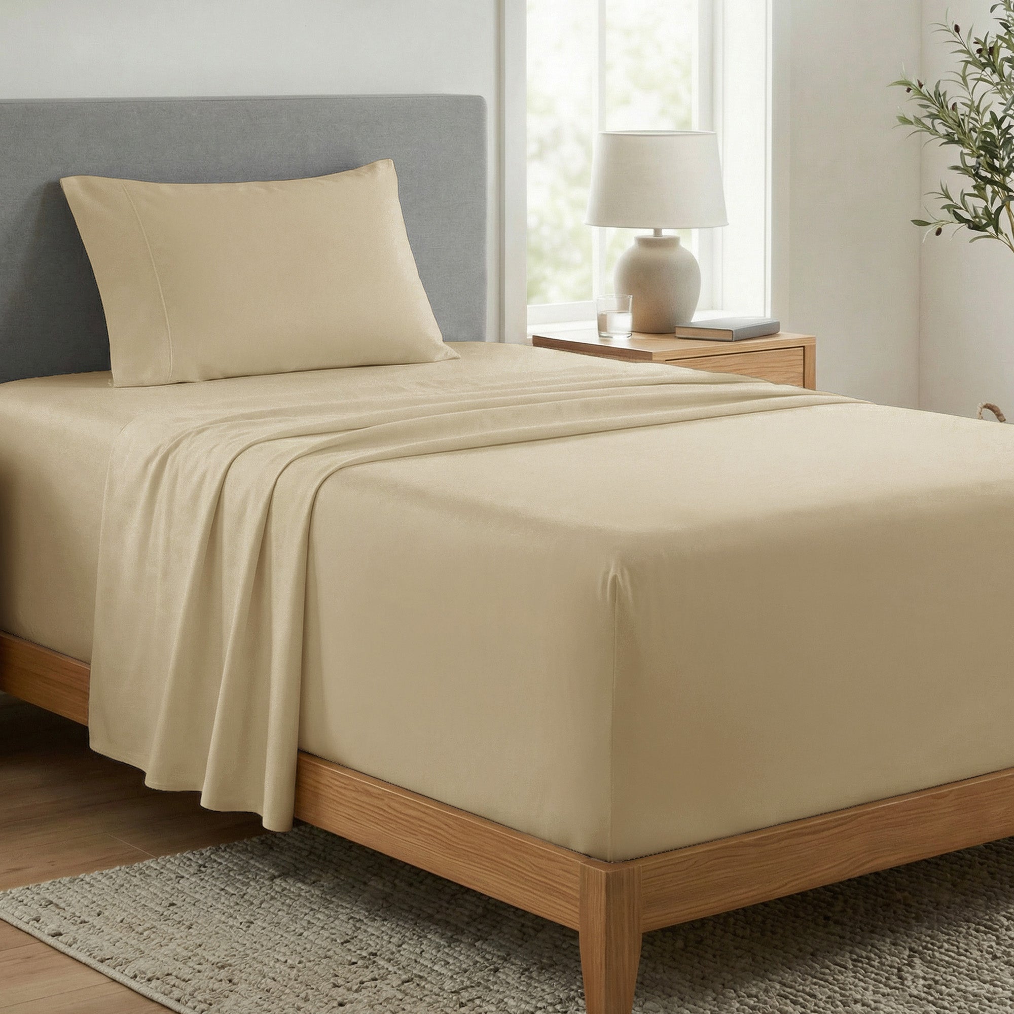 4 Piece Deep Pocket Sheet Set